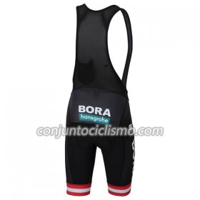 Culotte corto con tirantes 2018 Bora-Hansgrohe Campeonato de Austria